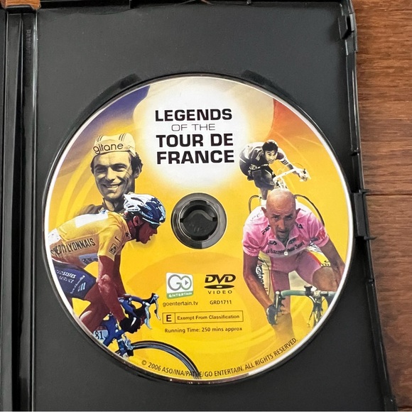 /DVD/ Legends of the Tour de France (2006) - Picture 3 of 4